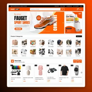 ShopMart – Premium Daraz Website Template