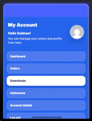 Screenshot_138 My Account Auto Design Plugin