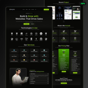 Screenshot_144 Web Design Agency Website HTML Templates