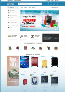 Multivendor Ecommerce Website To Sell Anything PHP Scripts