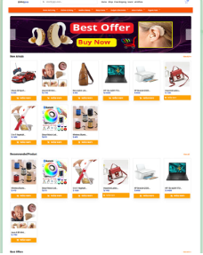 Screenshot_150 লারাভেল ই-কমার্স ওয়েবসাইট – PHP সোর্স কোড
