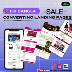 High-Converting Bangla Landing Pages WordPress
