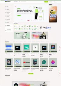 Screenshot_154 Premium Subscription Selling Website WordPress Template