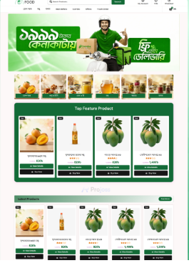 Screenshot_157 Premium Food Selling Website Template